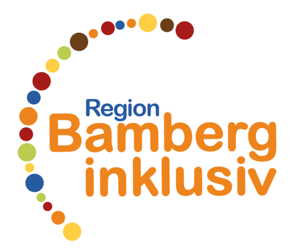 Das Logo von „Region – Bamberg inklusiv“ der Lebenshilfe Bamberg e.V.