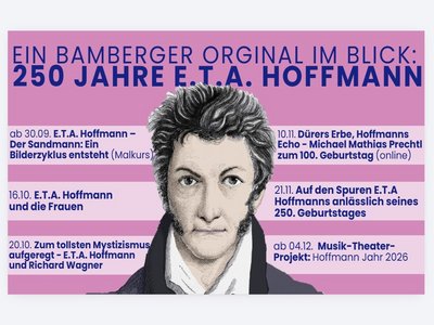 Eine Zeichnung von E.T.A.Hoffmann